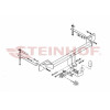 F-128 STEINHOF Фаркоп на FIAT Grande Punto 2005-2013, FIAT Punto 2012-, FIAT Grande Punto Evo 2009-, Alfa Romeo MiTo 2008-2018. Требуется подрезка бампера. Тип шара: A. Нагрузки: 1200/60 кг, масса фаркопа 16,4 кг (без электрики в комплекте)