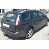 F-239 STEINHOF Фаркоп на Ford Focus II универсал 03/2005-02/2008 (требуется подрезка бампера), 03/2008-04/2011 (без подрезки бампера). Тип шара: AH (горизонтальное быстросъемное крепление шара на ключе). Нагрузки: 1500/75 кг, масса фаркопа 20,9 кг (без эл