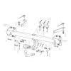 F.1914.001 BERG Фаркоп на Geely Tugella 2020-2024, KnewStar 001 2024-. Требуется подрезка бампера. Тип шара: A. Нагрузки: 1500/75 кг, масса фаркопа 21,3 кг (без электрики в комплекте)