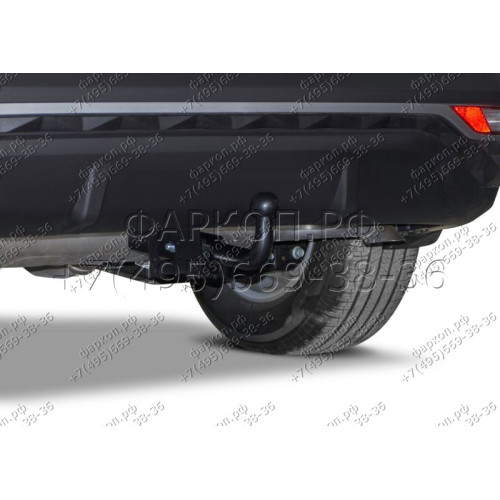 F.2314.001 BERG Фаркоп на Hyundai Tucson 2021-, Kia Sportage 2022- без снятия и подрезки бампера. Тип шара: A. Нагрузки: 2000/75 кг, масса фаркопа 17 кг (без электрики в комплекте)