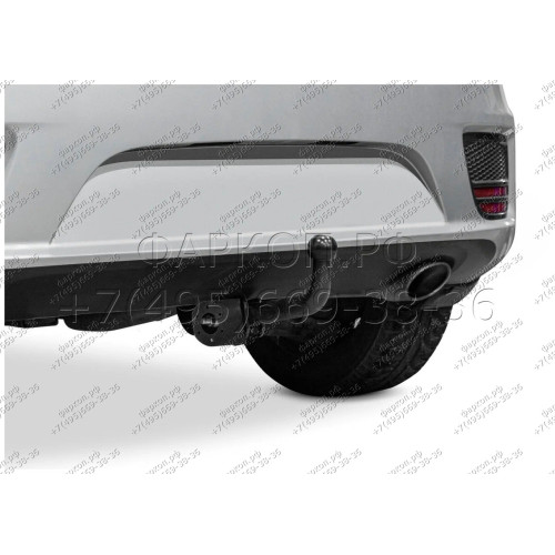 F.2813.001 BERG Фаркоп на Kia Ceed хетчбек 2012-2018 без снятия и подрезки бампера. Тип шара: A. Нагрузки: 1200/75 кг, масса фаркопа 16 кг (без электрики в комплекте)