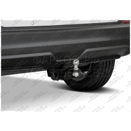 F.4111.002 BERG Фаркоп на Nissan Qashqai 2006-2014, 2014-2022. Требуется подрезка бампера. Тип шара: E. Нагрузки: 1500/75 кг, масса фаркопа 18,4 кг (без электрики в комплек