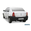 F.4713.001 BERG Фаркоп на Renault Logan 2005-2014 без снятия и подрезки бампера. Тип шара: A. Нагрузки: 1200/75 кг, масса фаркопа 13,5 кг (без электрики в комплекте)