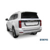 F.4812.002 BERG Фаркоп на Tank 500 2023-, Haval H5 2024-, Haval H9 2024-. Требуется подрезка бампера. Тип шара: E. Нагрузки: 2500/100 кг, масса фаркопа 10,1 кг (без электрики в комплекте)