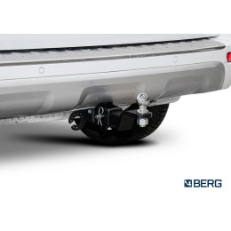 F.4812.002 BERG Фаркоп на Tank 500 2023-, Haval H5 2024-, Haval H9 2024-. Требуется подрезка бампера. Тип шара: E. Нагрузки: 2500/100 кг, масса фаркопа 10,1 кг (без электрики в к
