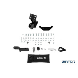 F.4812.002 BERG Фаркоп на Tank 500 2023-, Haval H5 2024-, Haval H9 2024-. Требуется подрезка бампера. Тип шара: E. Нагрузки: 2500/100 кг, масса фаркопа 10,1 кг (без электрики в к