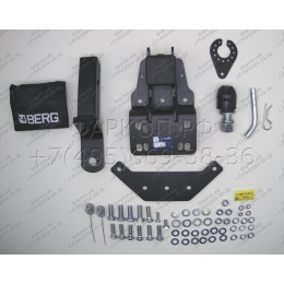 F.4812.002 BERG Фаркоп на Tank 500 2023-, Haval H5 2024-, Haval H9 2024-. Требуется подрезка бампера. Тип шара: E. Нагрузки: 2500/100 кг, масса фаркопа 10,1 кг (без электрики в к