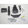 F.4812.002 BERG Фаркоп на Tank 500 2023-, Haval H5 2024-, Haval H9 2024-. Требуется подрезка бампера. Тип шара: E. Нагрузки: 2500/100 кг, масса фаркопа 10,1 кг (без электрики в комплекте)