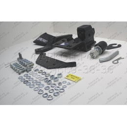 F.4812.002 BERG Фаркоп на Tank 500 2023-, Haval H5 2024-, Haval H9 2024-. Требуется подрезка бампера. Тип шара: E. Нагрузки: 2500/100 кг, масса фаркопа 10,1 кг (без электрики в к