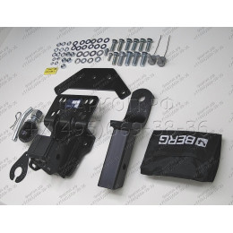 F.4812.002 BERG Фаркоп на Tank 500 2023-, Haval H5 2024-, Haval H9 2024-. Требуется подрезка бампера. Тип шара: E. Нагрузки: 2500/100 кг, масса фаркопа 10,1 кг (без электрики в к