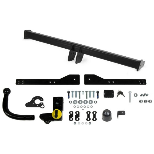 F.5111.003 BERG Фаркоп на Skoda Octavia 2012-2020, 2020-, Skoda Kodiaq 2017-2023, Volkswagen Tiguan 2016-2024, Skoda Karoq 2017-. Требуется подрезка бампера. Тип шара: VM (быстросъемный). Нагрузки: 2500/75 кг, масса фаркопа 20,5 кг (без электрики в компле