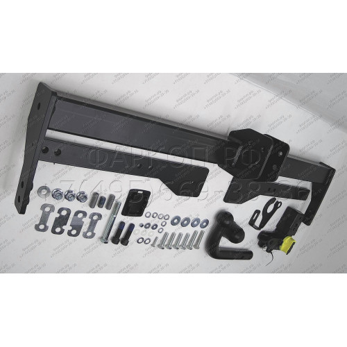 F.5111.003 BERG Фаркоп на Skoda Octavia 2012-2020, 2020-, Skoda Kodiaq 2017-2023, Volkswagen Tiguan 2016-2024, Skoda Karoq 2017-. Требуется подрезка бампера. Тип шара: VM (быстросъемный). Нагрузки: 2500/75 кг, масса фаркопа 20,5 кг (без электрики в компле