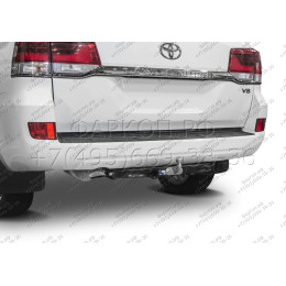 F.5713.001 BERG Фаркоп на Toyota Land Cruiser 200 (кроме Executive, TRD) 2007-2021, Lexus LX 2007-2022 без снятия и подрезки бампера. Тип шара: F. Нагрузки: 1500/75 кг, масса фаркопа 18 к