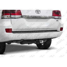 F.5713.006 BERG Фаркоп на Toyota Land Cruiser 200 (кроме Executive, TRD) 2007-2021, Lexus LX 2007-2022. Требуется подрезка бампера. Тип шара: E. Нагрузки: 1500/75 кг, масса фаркопа 12,5 к