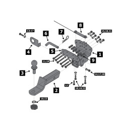 F.5713.006 BERG Фаркоп на Toyota Land Cruiser 200 (кроме Executive, TRD) 2007-2021, Lexus LX 2007-2022. Требуется подрезка бампера. Тип шара: E. Нагрузки: 1500/75 кг, масса фаркопа 12,5 к