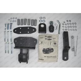 F.5713.006 BERG Фаркоп на Toyota Land Cruiser 200 (кроме Executive, TRD) 2007-2021, Lexus LX 2007-2022. Требуется подрезка бампера. Тип шара: E. Нагрузки: 1500/75 кг, масса фаркопа 12,5 к