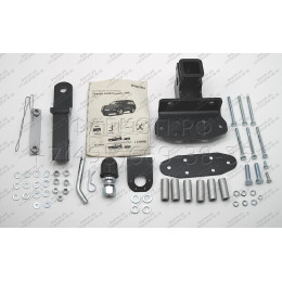 F.5713.006 BERG Фаркоп на Toyota Land Cruiser 200 (кроме Executive, TRD) 2007-2021, Lexus LX 2007-2022. Требуется подрезка бампера. Тип шара: E. Нагрузки: 1500/75 кг, масса фаркопа 12,5 к