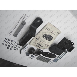 F.5713.006 BERG Фаркоп на Toyota Land Cruiser 200 (кроме Executive, TRD) 2007-2021, Lexus LX 2007-2022. Требуется подрезка бампера. Тип шара: E. Нагрузки: 1500/75 кг, масса фаркопа 12,5 к