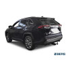 F.5717.002 BERG Фаркоп на Toyota RAV4 2019-2025, Suzuki Across 2020-2025, Toyota Venza 2020-2024 (cборка США) без снятия и подрезки бампера. Тип шара: E. Нагрузки: 2000/75 кг, масса фаркопа 21 кг (без электрики в комплекте)