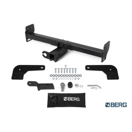 F.5717.002 BERG Фаркоп на Toyota RAV4 2019-2025, Suzuki Across 2020-2025, Toyota Venza 2020-2024 (cборка США) без снятия и подрезки бампера. Тип шара: E. Нагрузки: 2000/75 кг, масса фарко