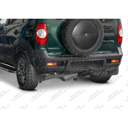F.6016.001 BERG Фаркоп на Lada Niva Travel 2021-, Chevrolet Niva 2002-2020, Lada Niva 2020-2021 без снятия и подрезки бампера. Требуется сверление кузова. Подходит для авто с ГБО.