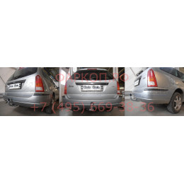 F049C GALIA Полностью оцинкованный фаркоп на Ford Focus I универсал 1998-2004. Тип шара: C (горизонтальный съемный). Установка без снятия и выреза бампера. 