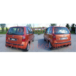 F092A GALIA Полностью оцинкованный фаркоп на FIAT Idea 2004-2012, Lancia Musa 2004-2012. Тип шара: A. Установка без снятия и выреза бампера. Нагрузки: 1300/60 кг, масса ф