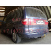 F105A GALIA Полностью оцинкованный фаркоп на Ford Galaxy 1995-2000, SEAT Alhambra 1996-2000, Volkswagen Sharan 1995-2000 2WD/4WD. Подрозетник убирается за бампер. Тип шара: A. Подрезка бампера. Нагрузки: 2000/85 кг, масса фаркопа 19,21 кг