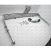 F105A GALIA Полностью оцинкованный фаркоп на Ford Galaxy 1995-2000, SEAT Alhambra 1996-2000, Volkswagen Sharan 1995-2000 2WD/4WD. Подрозетник убирается за бампер. Тип шара: A. Подрезка бампера. Нагрузки: 2000/85 кг, масса фаркопа 19,21 кг