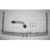 F105A GALIA Полностью оцинкованный фаркоп на Ford Galaxy 1995-2000, SEAT Alhambra 1996-2000, Volkswagen Sharan 1995-2000 2WD/4WD. Подрозетник убирается за бампер. Тип шара: A. Подрезка бампера. Нагрузки: 2000/85 кг, масса фаркопа 19,21 кг