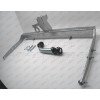 F105A GALIA Полностью оцинкованный фаркоп на Ford Galaxy 1995-2000, SEAT Alhambra 1996-2000, Volkswagen Sharan 1995-2000 2WD/4WD. Подрозетник убирается за бампер. Тип шара: A. Подрезка бампера. Нагрузки: 2000/85 кг, масса фаркопа 19,21 кг
