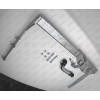 F105A GALIA Полностью оцинкованный фаркоп на Ford Galaxy 1995-2000, SEAT Alhambra 1996-2000, Volkswagen Sharan 1995-2000 2WD/4WD. Подрозетник убирается за бампер. Тип шара: A. Подрезка бампера. Нагрузки: 2000/85 кг, масса фаркопа 19,21 кг