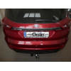 F133V GALIA Полностью оцинкованный фаркоп на Ford Galaxy 2015-2022, Ford S-MAX 2015-2023. Тип шара: AV (вертикальное быстросъемное крепление шара на ключе). Невидимый вырез бампера. Нагрузки: 2000/90 кг, масса фаркопа 17,17 кг