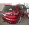 F133V GALIA Полностью оцинкованный фаркоп на Ford Galaxy 2015-2022, Ford S-MAX 2015-2023. Тип шара: AV (вертикальное быстросъемное крепление шара на ключе). Невидимый вырез бампера. Нагрузки: 2000/90 кг, масса фаркопа 17,17 кг