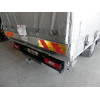 F138C GALIA Полностью оцинкованный фаркоп на Ford Transit шасси 2014-. Тип шара: C (горизонтальный съемный). Установка без выреза бампера. Нагрузки: 3500/150 кг, масса фаркопа 18,57 кг