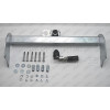 F138C GALIA Полностью оцинкованный фаркоп на Ford Transit шасси 2014-. Тип шара: C (горизонтальный съемный). Установка без выреза бампера. Нагрузки: 3500/150 кг, масса фаркопа 18,57 кг