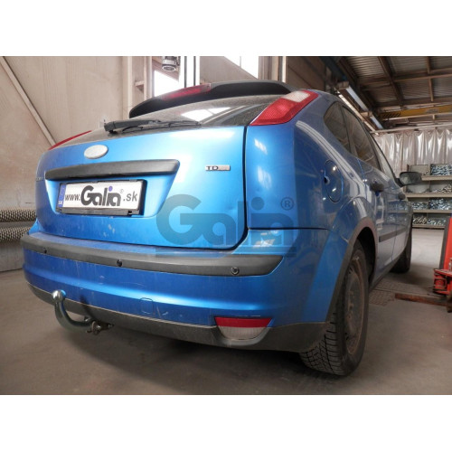 F139A GALIA Полностью оцинкованный фаркоп на Ford Focus 2003-2018, Ford Focus C-MAX 2003-2010, 2010-2019, Ford Grand C-MAX 2010-2019. Тип шара: A. Невидимый вырез бампера. Нагрузки: 1700/80 кг, масса фаркопа 14,62 кг