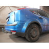 F139A GALIA Полностью оцинкованный фаркоп на Ford Focus 2003-2018, Ford Focus C-MAX 2003-2010, 2010-2019, Ford Grand C-MAX 2010-2019. Тип шара: A. Невидимый вырез бампера. Нагрузки: 1700/80 кг, масса фаркопа 14,62 кг