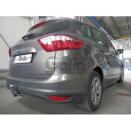 F139A GALIA Полностью оцинкованный фаркоп на Ford Focus 2003-2018, Ford Focus C-MAX 2003-2010, 2010-2019, Ford Grand C-MAX 2010-2019. Тип шара: A. Невидимый вырез бампера. Нагрузки: 1700/80 кг, масса фаркопа 14,62 кг