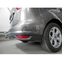 F139A GALIA Полностью оцинкованный фаркоп на Ford Focus 2003-2018, Ford Focus C-MAX 2003-2010, 2010-2019, Ford Grand C-MAX 2010-2019. Тип шара: A. Невидимый вырез бампера. Нагрузки: 1700/80 
