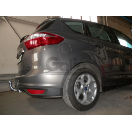F139A GALIA Полностью оцинкованный фаркоп на Ford Focus 2003-2018, Ford Focus C-MAX 2003-2010, 2010-2019, Ford Grand C-MAX 2010-2019. Тип шара: A. Невидимый вырез бампера. Нагрузки: 1700/80 