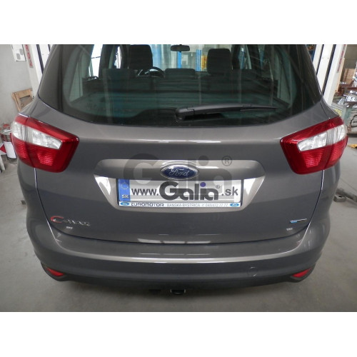 F139A GALIA Полностью оцинкованный фаркоп на Ford Focus 2003-2018, Ford Focus C-MAX 2003-2010, 2010-2019, Ford Grand C-MAX 2010-2019. Тип шара: A. Невидимый вырез бампера. Нагрузки: 1700/80 кг, масса фаркопа 14,62 кг