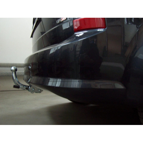 F139A GALIA Полностью оцинкованный фаркоп на Ford Focus 2003-2018, Ford Focus C-MAX 2003-2010, 2010-2019, Ford Grand C-MAX 2010-2019. Тип шара: A. Невидимый вырез бампера. Нагрузки: 1700/80 кг, масса фаркопа 14,62 кг