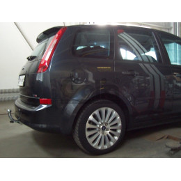 F139A GALIA Полностью оцинкованный фаркоп на Ford Focus 2003-2018, Ford Focus C-MAX 2003-2010, 2010-2019, Ford Grand C-MAX 2010-2019. Тип шара: A. Невидимый вырез бампера. Нагрузки: 1700/80 