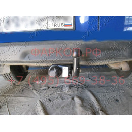 FA 02 AVTOS Фаркоп на FIAT Doblo 2001-2010. Необходима подрезка бампера. Тип шара: A. Нагрузки: 1200/75 кг, масса фаркопа 17,5 кг (без электрики в комплекте)