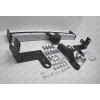 FA 0852-E(N) Бизон Фаркоп с хромированной накладкой на Suzuki Grand Vitara 3 двери 2005-2015 без подрезки бампера. Тип шара: E (легкосъемный шар под квадрат). Нагрузки: 2500/120 кг. Не комплектуется электрикой