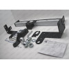 FA 0852-E(N) Бизон Фаркоп с хромированной накладкой на Suzuki Grand Vitara 3 двери 2005-2015 без подрезки бампера. Тип шара: E (легкосъемный шар под квадрат). Нагрузки: 2500/120 кг. Не комплектуется электрикой