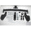 FA 0951-E(N) Бизон Фаркоп с хромированной накладкой на Honda Element 2003-2011 без подрезки бампера. Тип шара: E (легкосъемный шар под квадрат). Нагрузки: 2500/120 кг. Не комплектуется электрикой