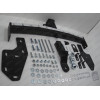 FA 0951-E(N) Бизон Фаркоп с хромированной накладкой на Honda Element 2003-2011 без подрезки бампера. Тип шара: E (легкосъемный шар под квадрат). Нагрузки: 2500/120 кг. Не комплектуется электрикой