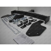 FA 0951-E(N) Бизон Фаркоп с хромированной накладкой на Honda Element 2003-2011 без подрезки бампера. Тип шара: E (легкосъемный шар под квадрат). Нагрузки: 2500/120 кг. Не комплектуется электрикой
